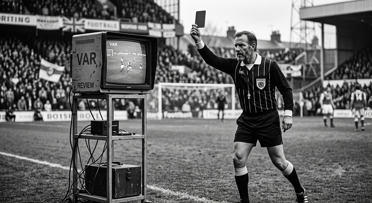 VAR has to go