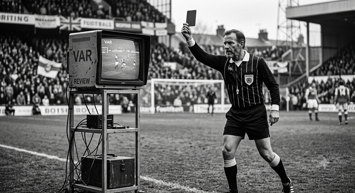 VAR has to go
