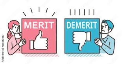 Merit/Demerit System