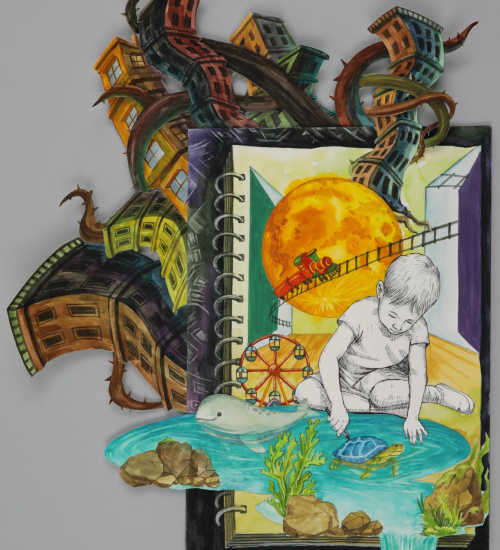 The Portfolio Section of Hugo Han