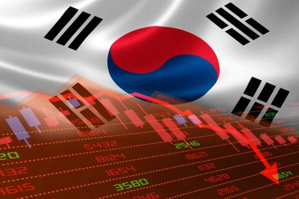 Korean AI & Semiconductor related stock significantly crashing:  $1.3 trillion vanished in one single month.
