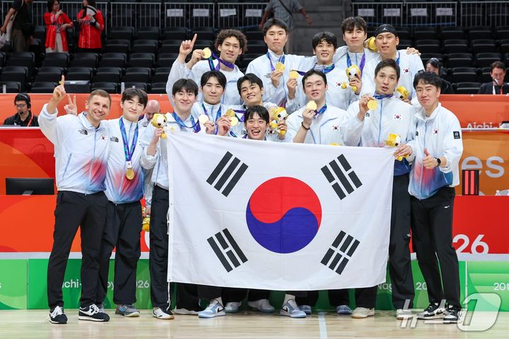 South Korea Wins Gold at the Asian Games!