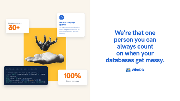 One Place to Explore Every Database