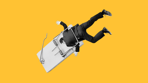 Person falling off a desk illustrating the challenges of understanding data lineage