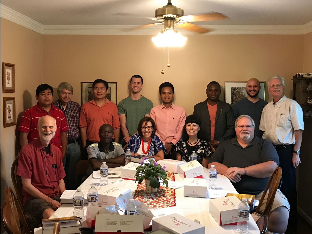 Our First Student Orientation