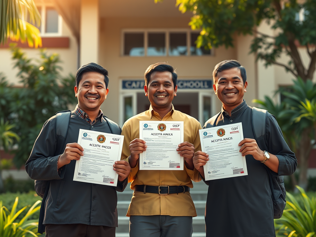 New School Year: Burmese Pastors Accepted as Students