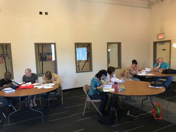 Our First Classes Start