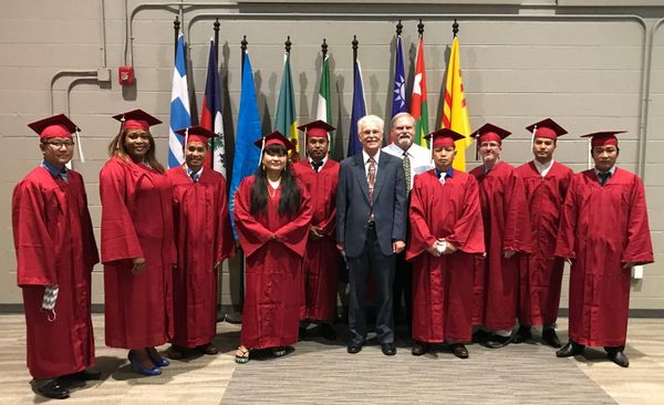 Our 2018-2019 Graduates: A Global Community