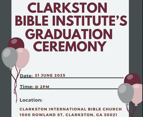 Graduation - Class of 2025