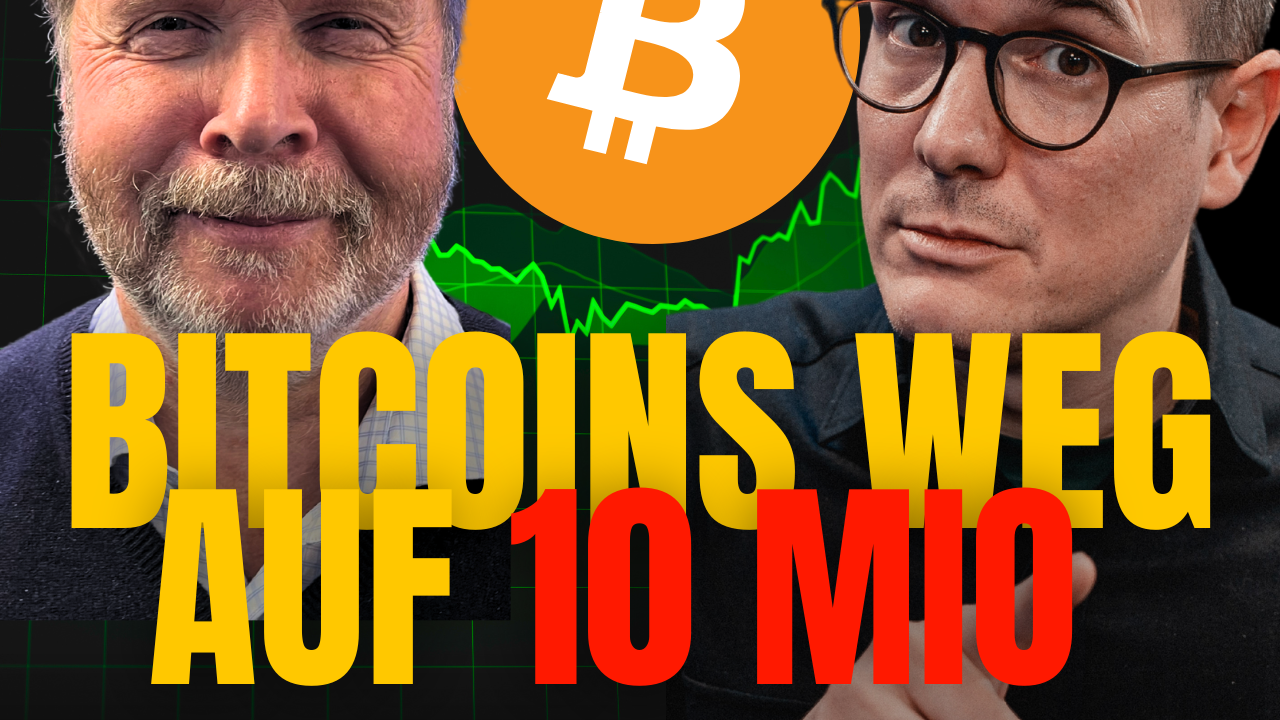 Bitcoin schlägt alles - Die irre Story von Investmentbanker Pius Sprenger