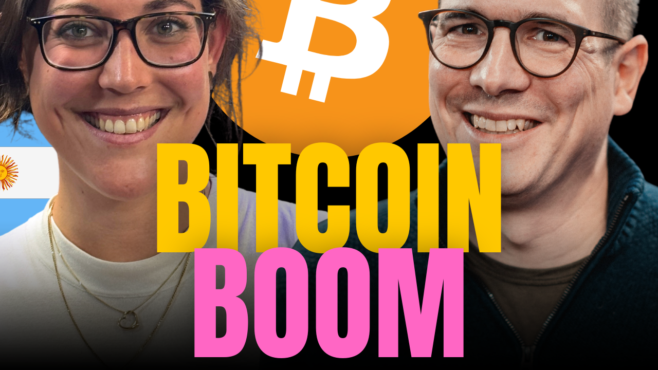 Der Bitcoin-Boom in Argentinien & Südamerika - Tanja Bächle