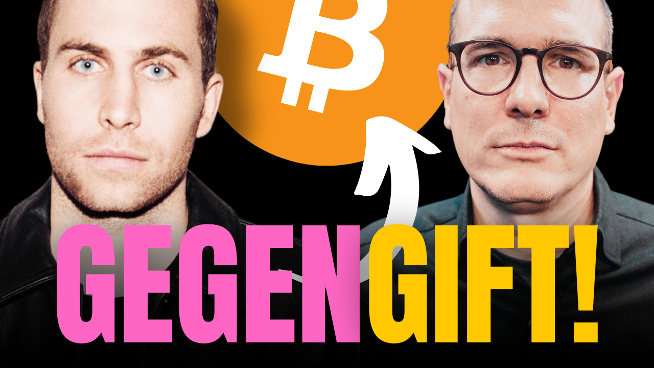 Bitcoin schützt dich vor Propaganda und Verfall - Leon Wankum