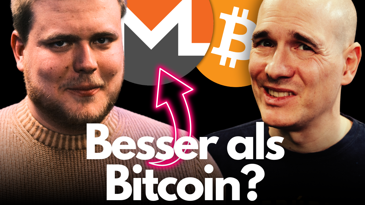 Ist Monero im Alltag besser als Bitcoin? (Vorsicht!) | Konstantin Ullrich