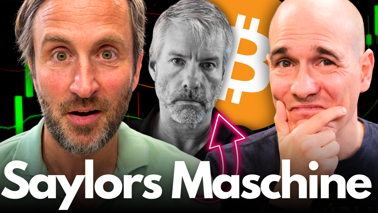 Niko, du hast keine Ahnung von Saylors genialem Plan | Mario Saibel