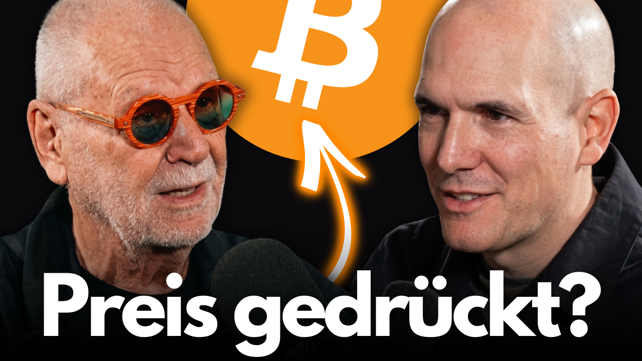 Bitcoin wird "versaut" - wie die Wall Street den Preis drückt | Peter Kotauczek