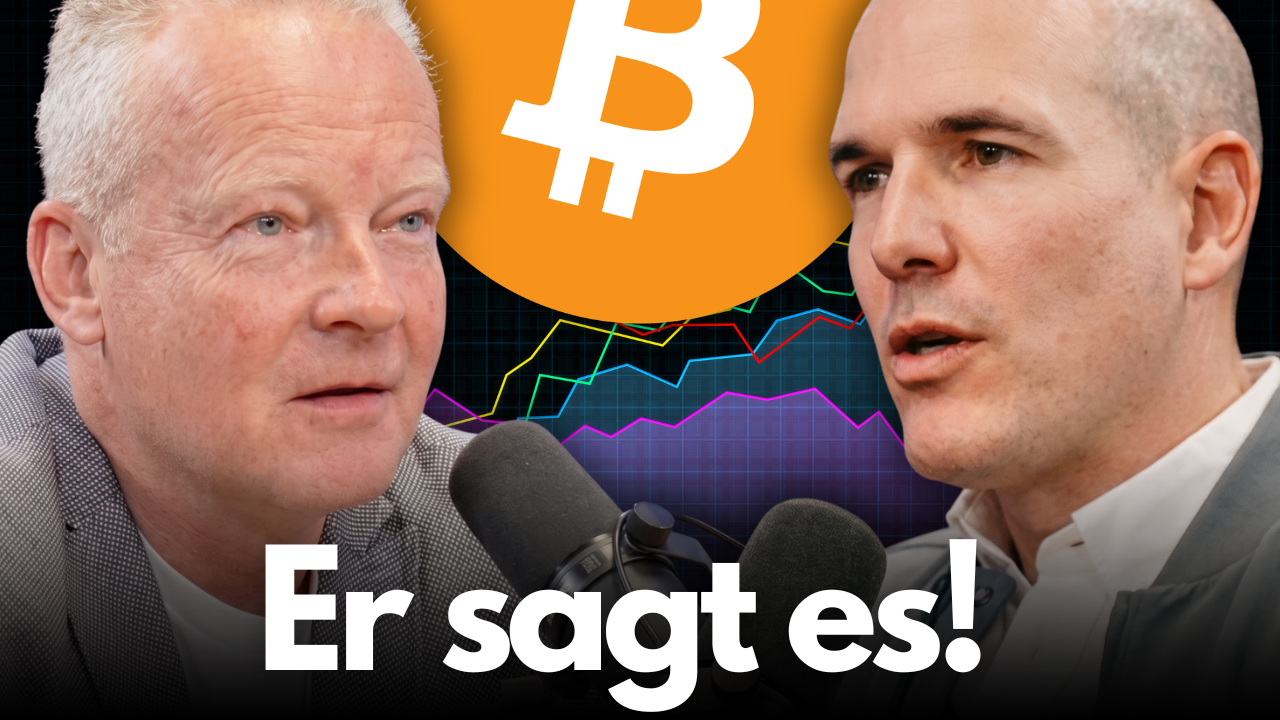 10 Millionen Dollar pro Coin? Wir lüften Bitcoins Power Law Geheimnis | Holger Wolff