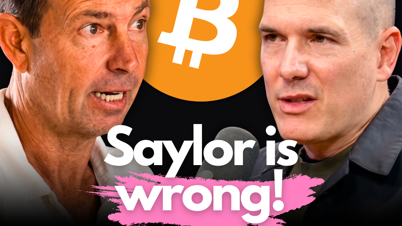 Jeff Booth: Was Saylor verschweigt