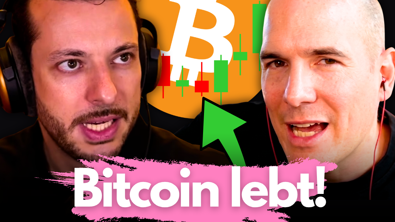 Roman Reher im Deep Dive: Bitcoin ist sowas von zurück