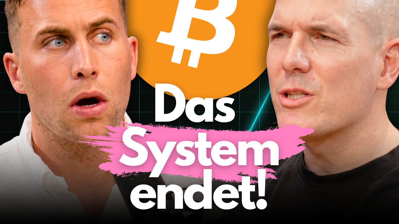 Diese Fiat-Welt ist komplett am Ende - du brauchst Bitcoin | Leon Wankum