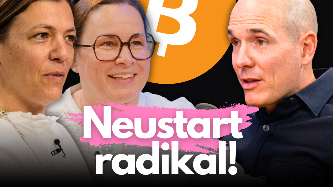 Mit 0 Franken gestartet: Heute leben sie den Bitcoin-Standard