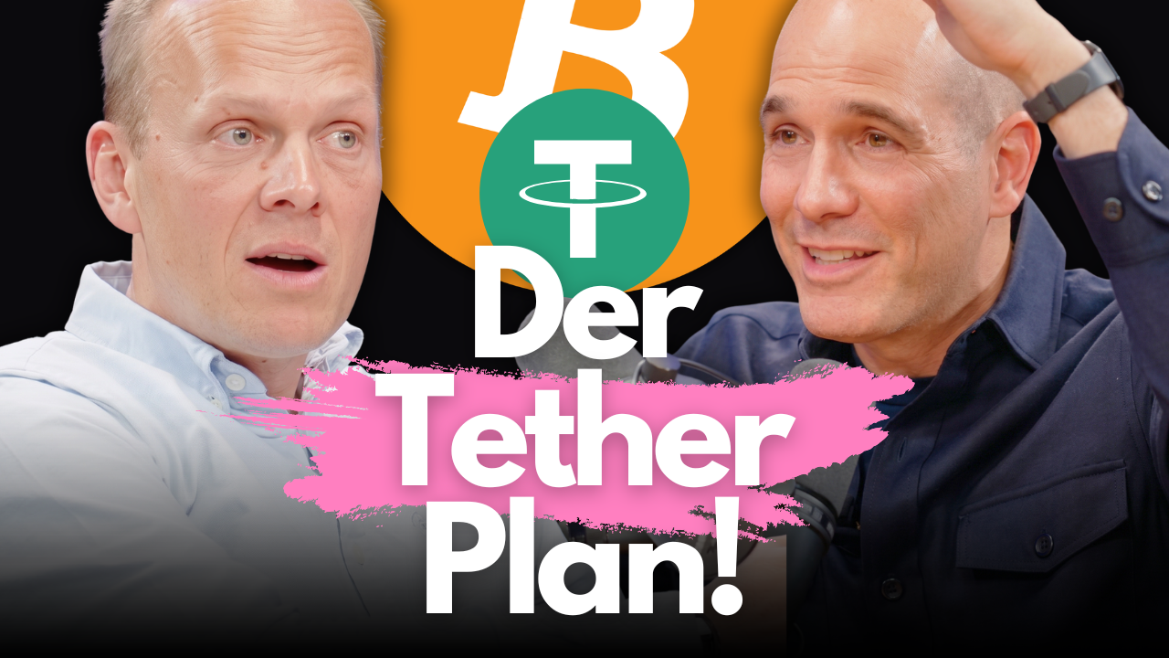 Tethers geheimer Plan: Bauen sie die neue Weltwährung? | Ronald Stöferle