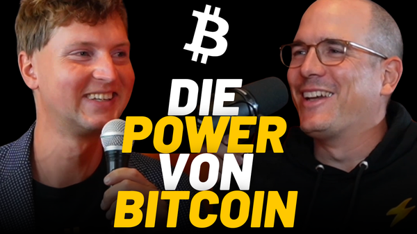 Bitcoin als Anstoß fürs Leben -Marc Guilliard