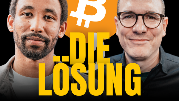 Bitcoin ist jetzt wichtiger denn je - Florian Bruce
