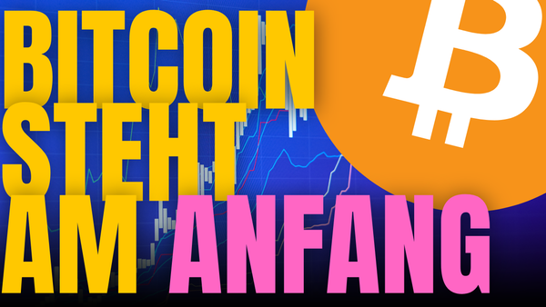 Nein, du bist nicht zu spät für Bitcoin! (Niko Special)