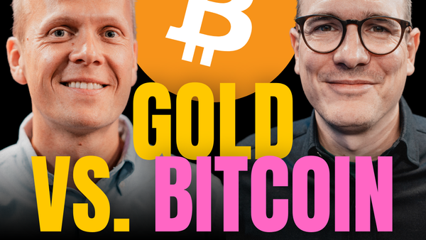 Gold vs. Bitcoin: Das freundliche Duell - Ronald Stöferle
