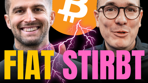 Sündenfall Fiat & der Aufstieg von Bitcoin - Pascal Hügli