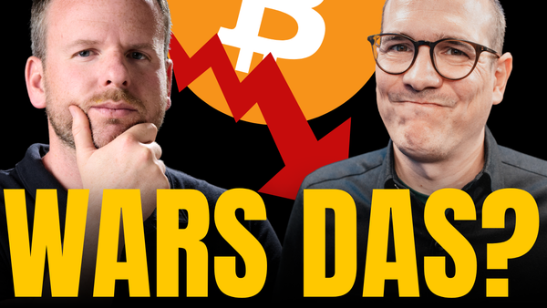 Der Bullenmarkt ist bald vorbei (Warnung!) - Florian Kössler