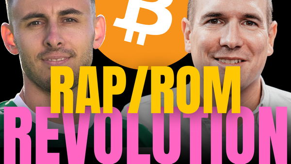 Bitcoin, Hip Hop und das Römische Reich - Felix Käser