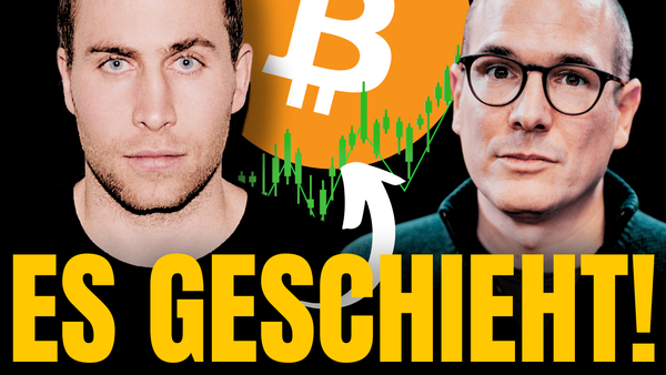 Attacke auf das Geldsystem: Bitcoin wird zum Standard - Leon Wankum