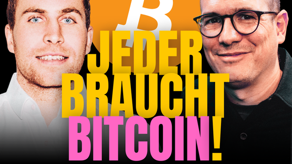 Ohne Bitcoin wirst du abgehängt - Leon Wankum