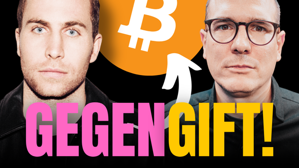 Bitcoin schützt dich vor Propaganda und Verfall - Leon Wankum