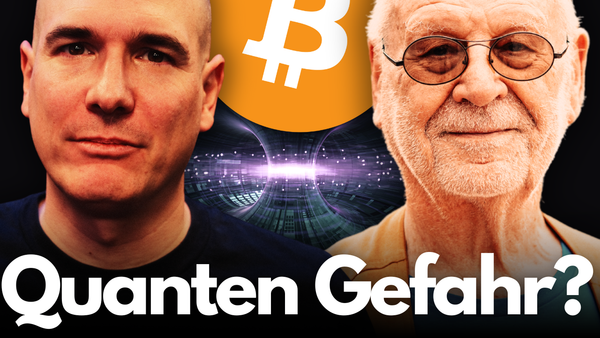 Schrödingers Quanten-Bitcoin: Sicher und unsicher zugleich | Peter Kotauczek