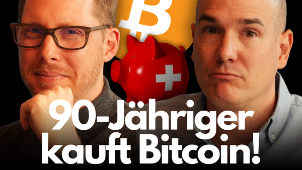 Bank-Rekord: Sein ältester Bitcoin-Kunde ist 90! | Serge Kaulitz