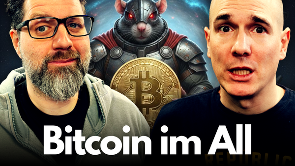 Menschen sterben aus, Ratten erben Bitcoin | Rastoshi21