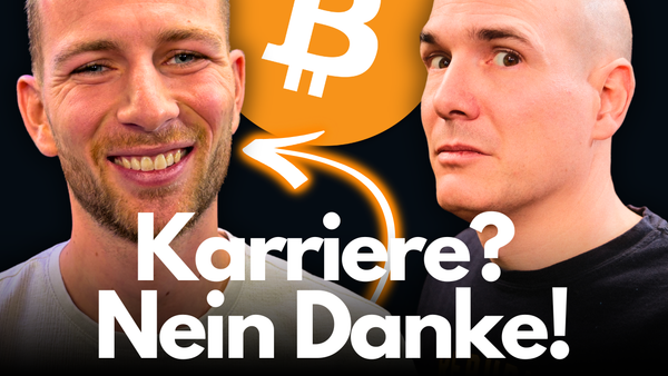 Vom Top-Ingenieur zum Fahrradkurier – wegen Bitcoin!