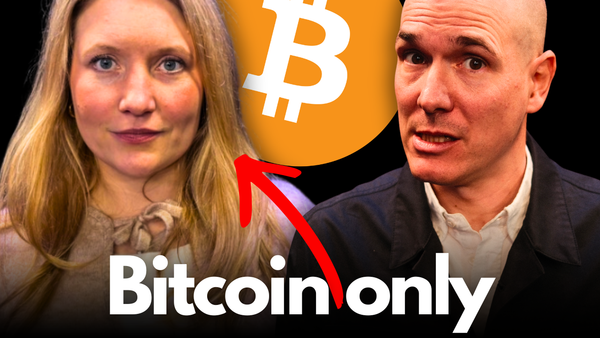 Die erste BTC-Spende: Wie ein 50 Jahre alter Verein im Kaninchenbau landete | Anna Kilian