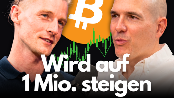 Geld schwappt in die KI-Bubble, aber Bitcoin wird gewinnen | Jonas Benner