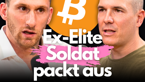 Vom Jagdkommando zu Bitcoin: Ex-Elitesoldat rechnet mit dem System ab | Daniel Klvana