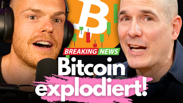 Bitcoin explodiert: Wer wartet, wird bestraft | Notfallfolge mit Sunny Decree