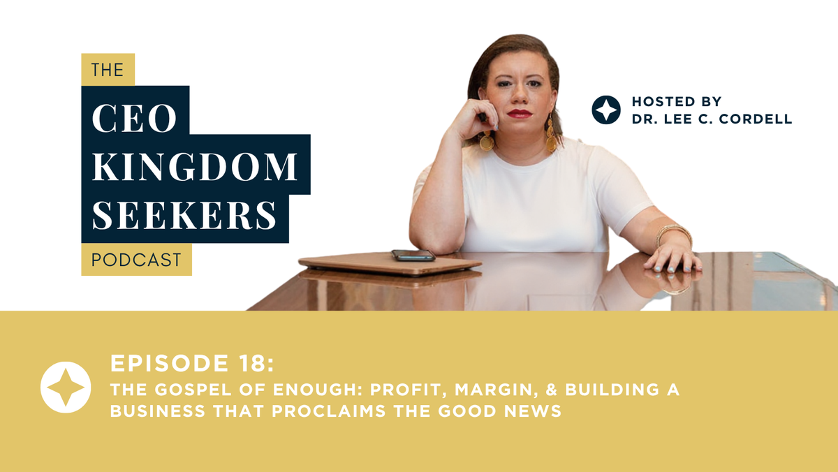 The Gospel of Enough
