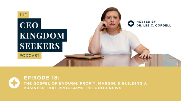 The Gospel of Enough