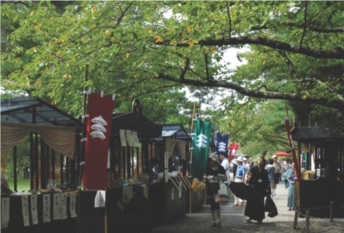 福島県・会津若松市の鶴ヶ城で開催されるイベント「會津十楽」