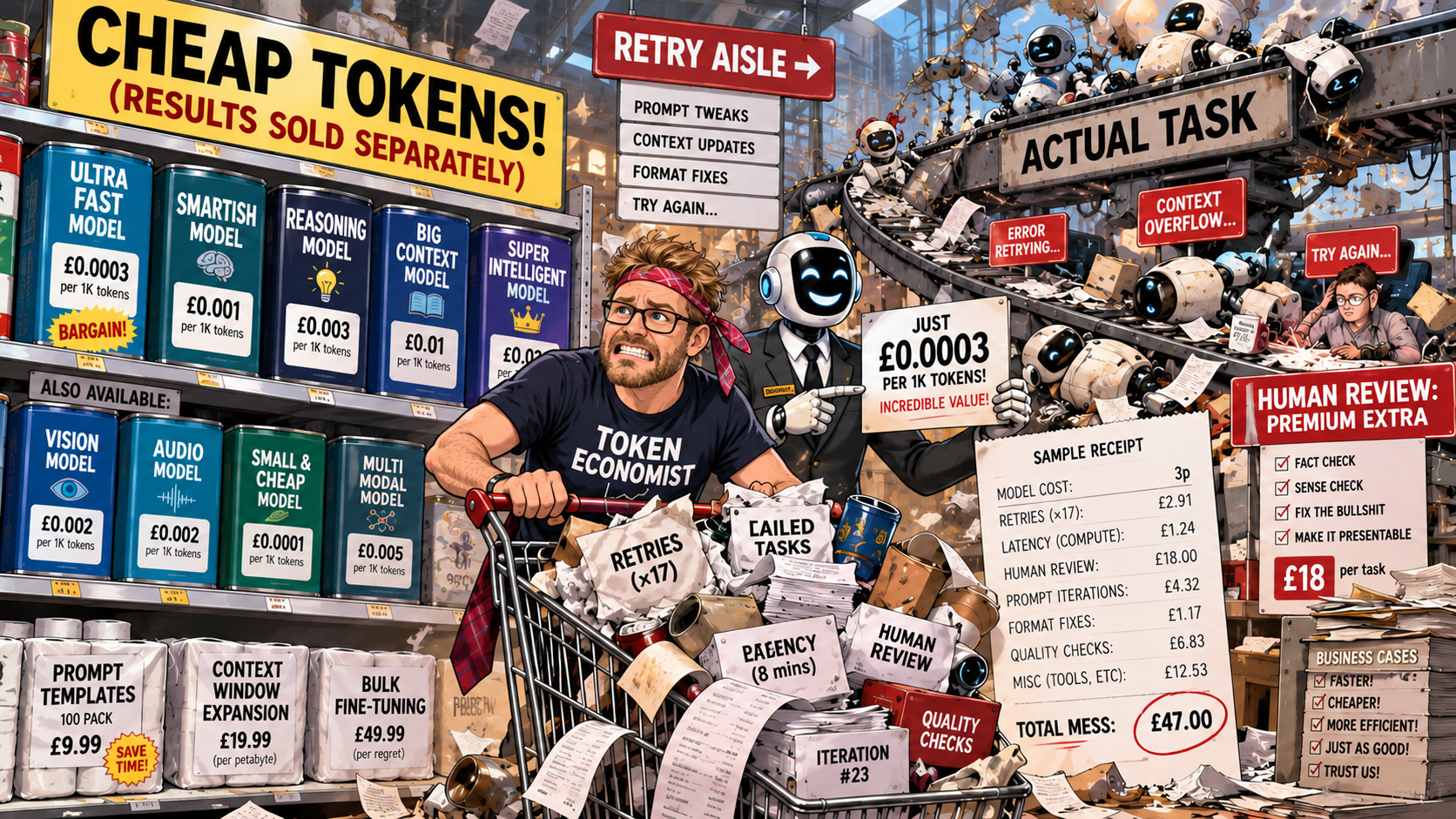 Stop counting tokens and start counting what actually matters