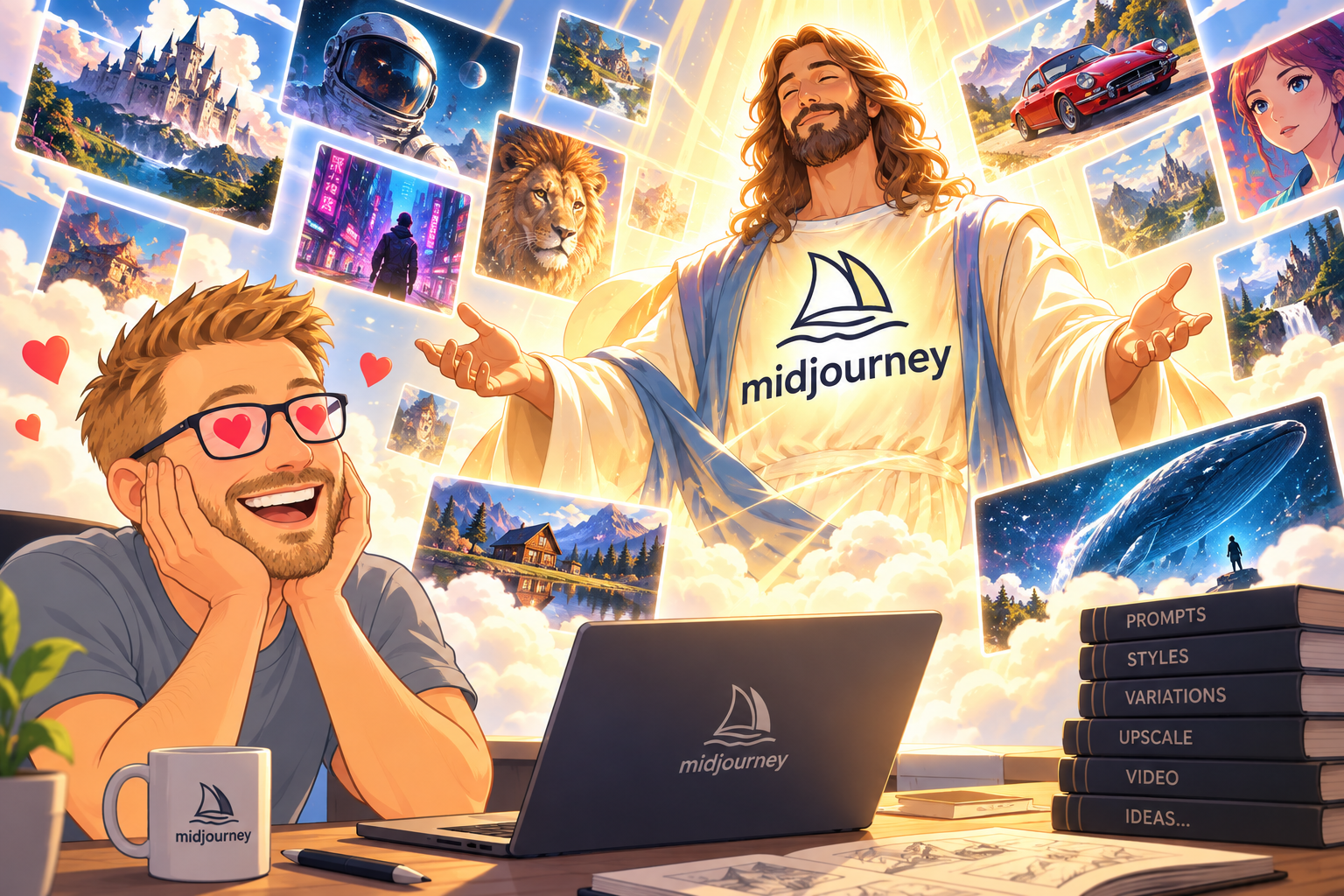 I am not being paid to say this: Midjourney is absolutely ridiculous