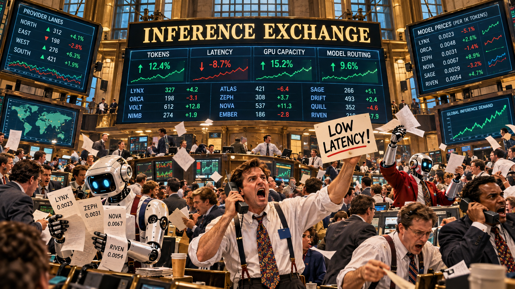 What if AI compute had a stock exchange?