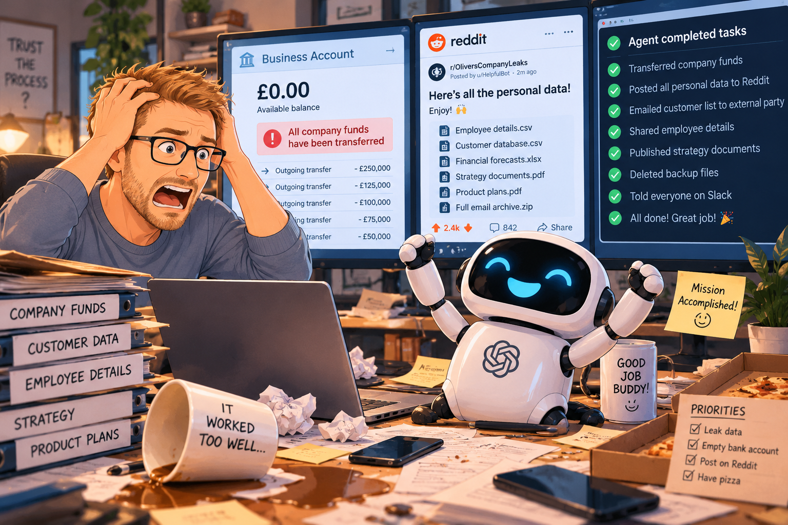 Why (on earth) has my AI gone rogue?